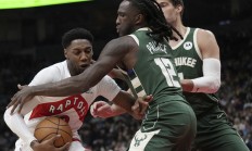 开云下载-关于雄鹿主场大胜猛龙，锁定东部头名的信息