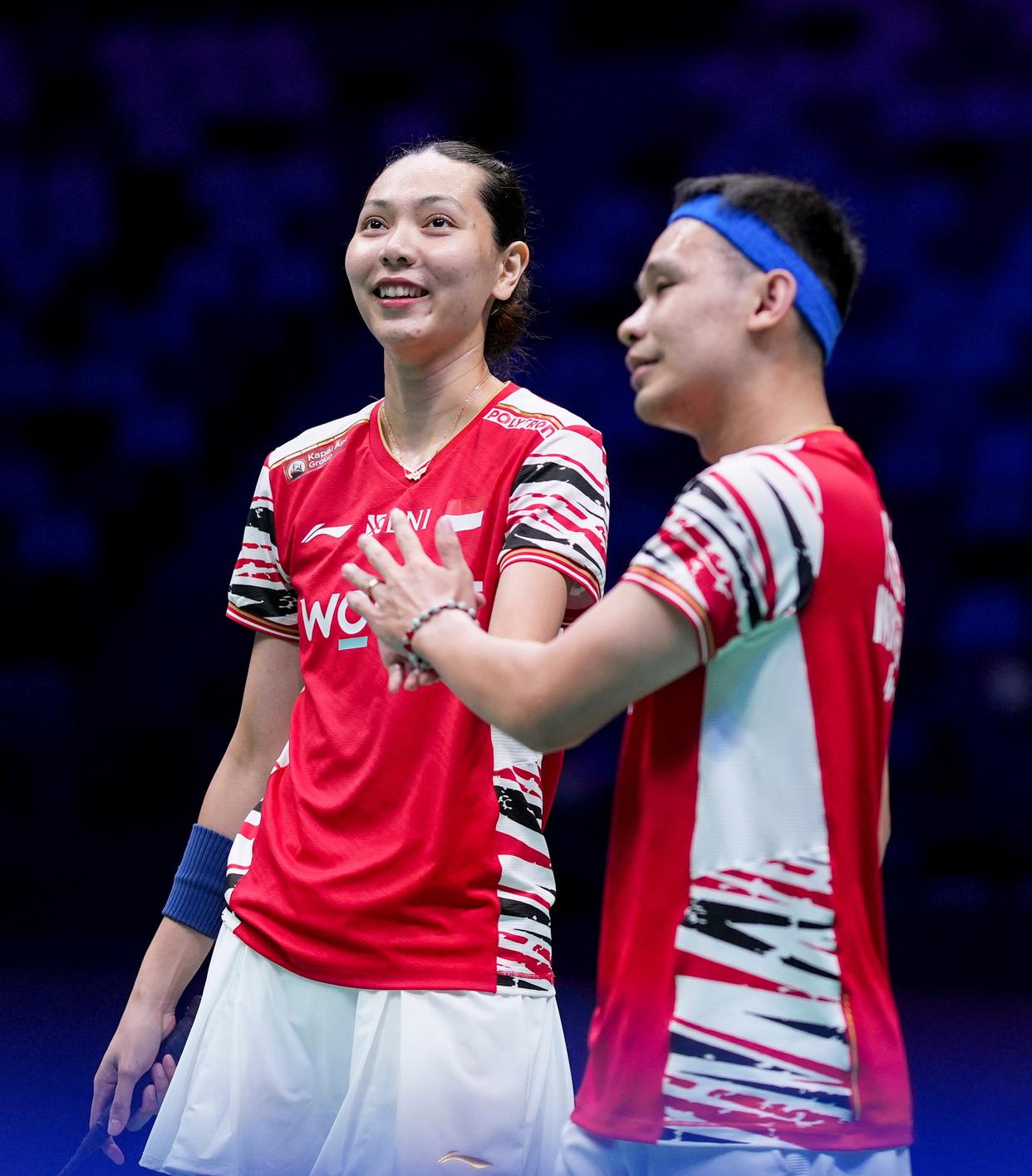 包含丹麦羽毛球队险胜印度羽毛球队，戴资颖关键制胜的词条