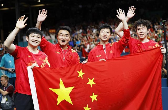 中国乒乓球队逆转波兰乒乓球队，马龙完成帽子戏法的简单介绍