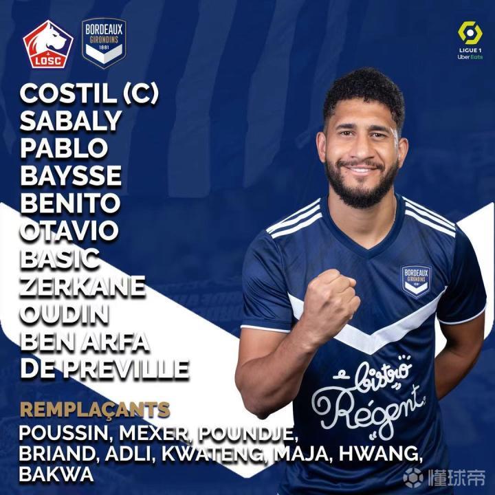 里尔取胜波尔多，表现稳定加强冲击冠军头衔的简单介绍