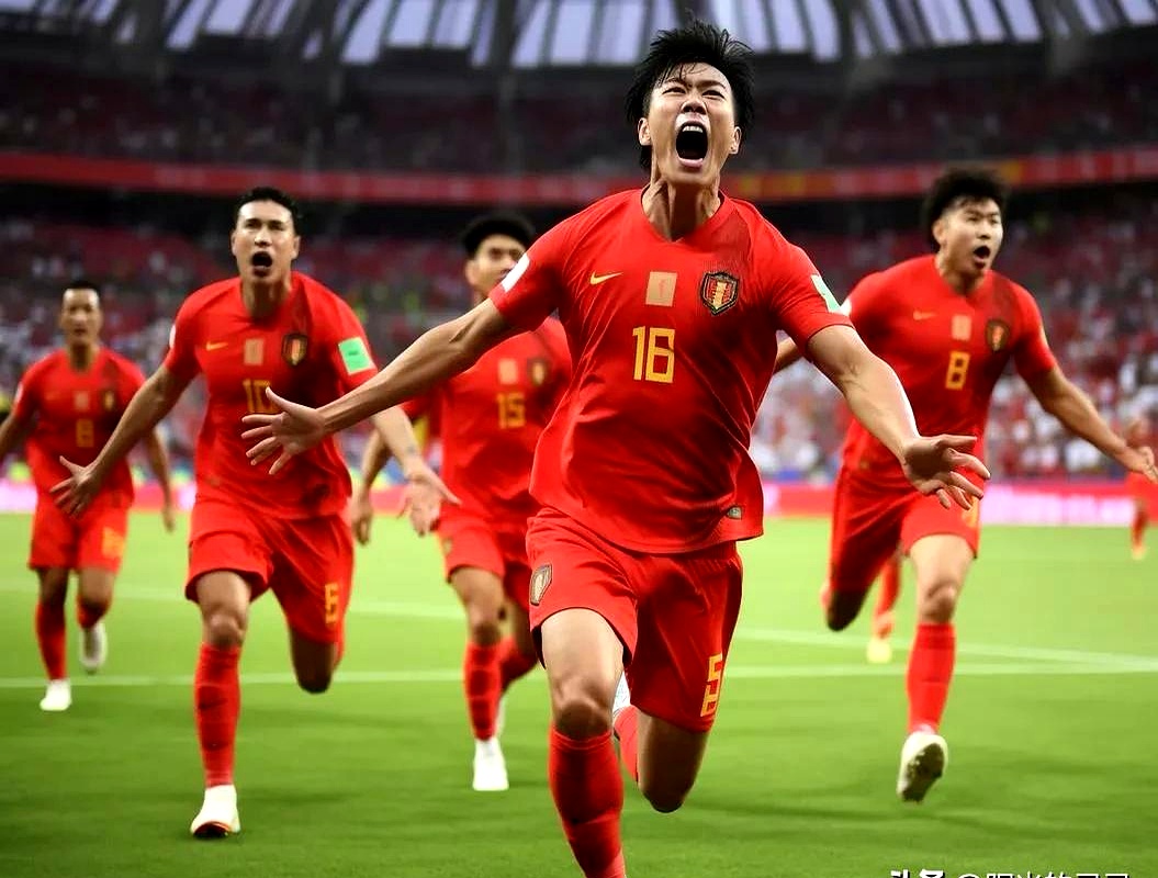 激动人心的中国足球巅峰之战的简单介绍