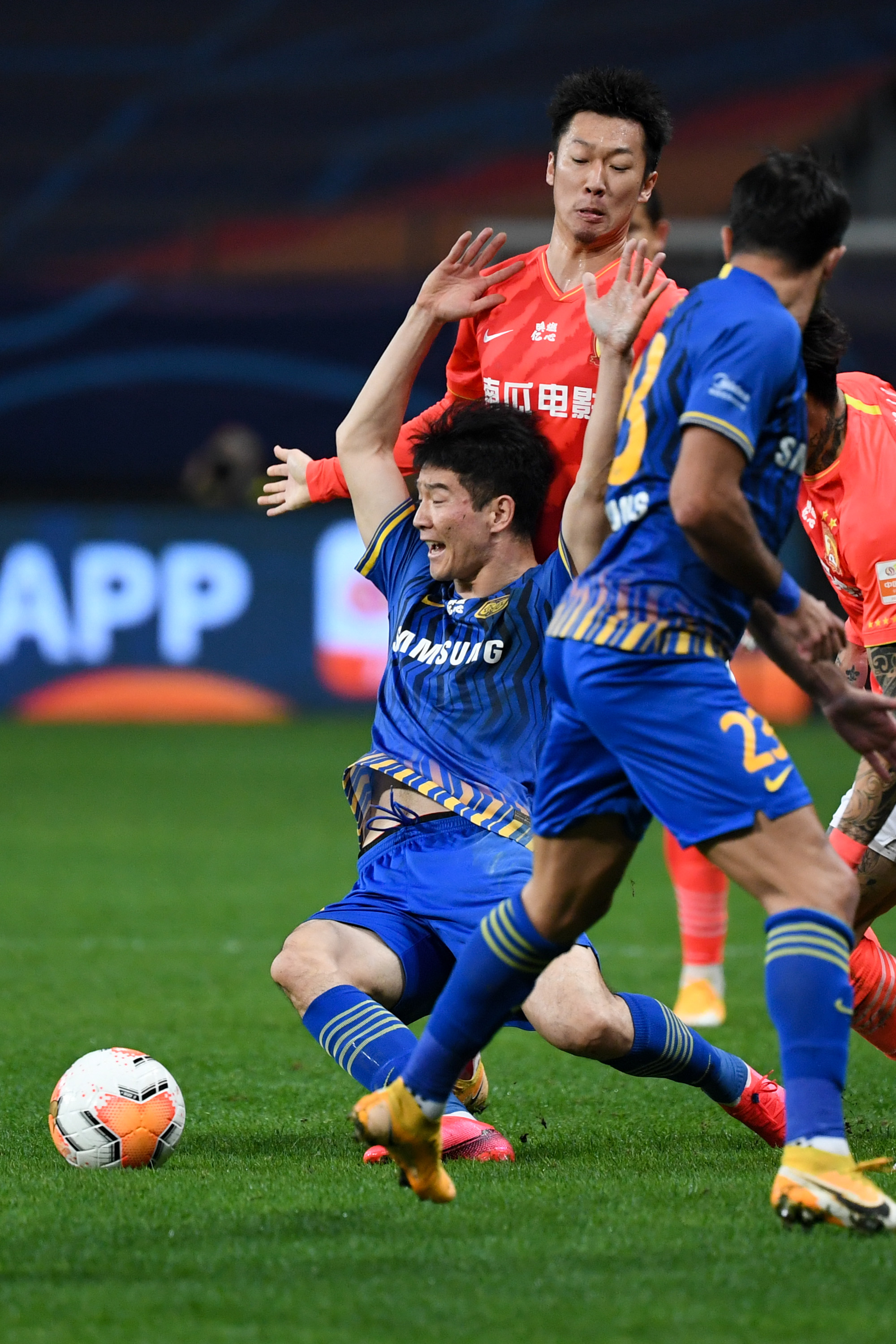 关于苏宁客场惊险逆转，球队雄心勃勃的信息