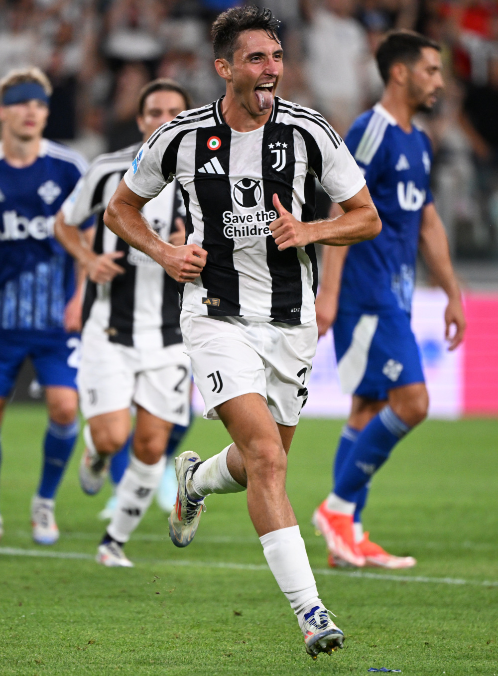 关于尤文图斯凭借进攻火力，轻松击败对手！的信息