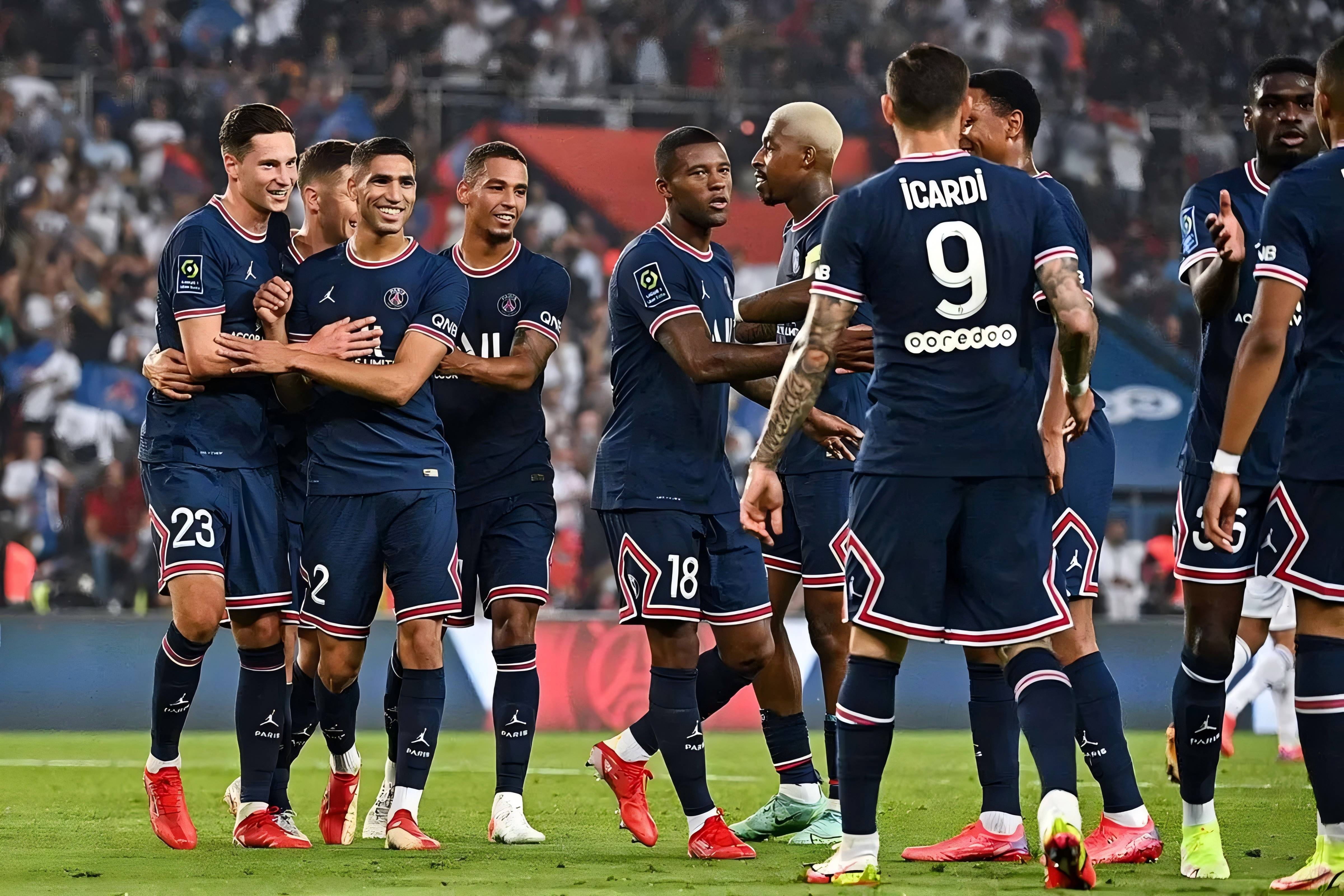 巴黎圣日尔曼队夺冠在望，备战努力的简单介绍