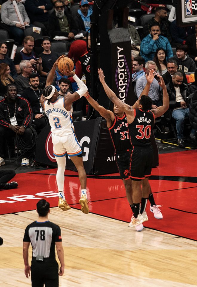 雷霆轻取广东队，武切维奇高光表现的简单介绍