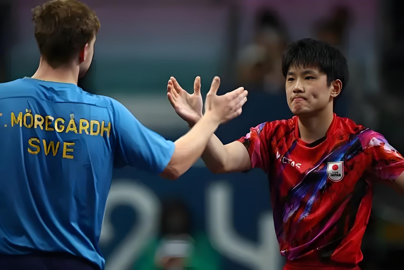 包含奥地利队险胜波兰队，张本智和状态火热的词条