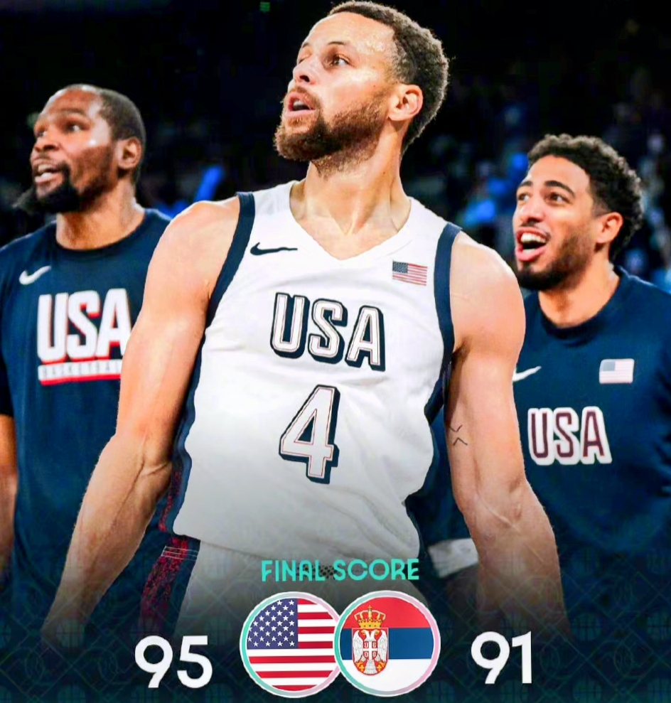 包含美国队在比赛中展现出强大实力的词条